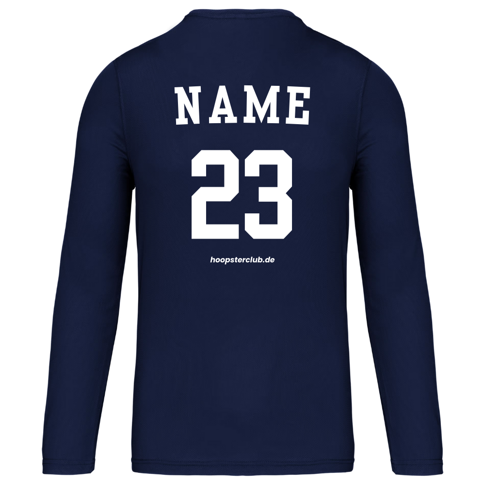 Warm-Up Longsleeve - Sporty Navy