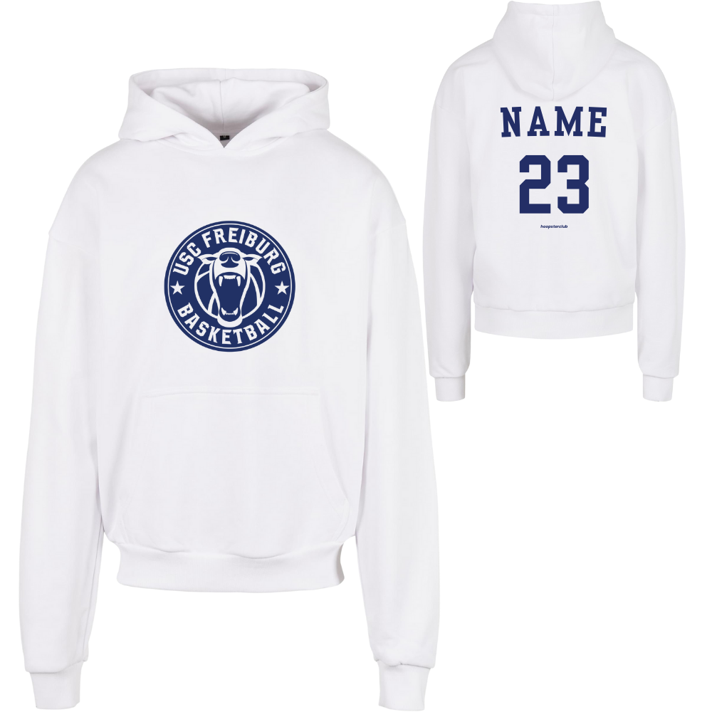 USC Freiburg Basketball - Hoodie Unisex Logo-groß