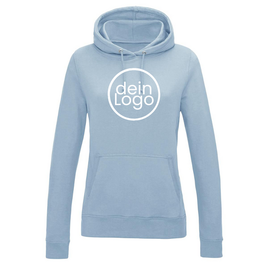 Hoodie Damen - Sky Blue