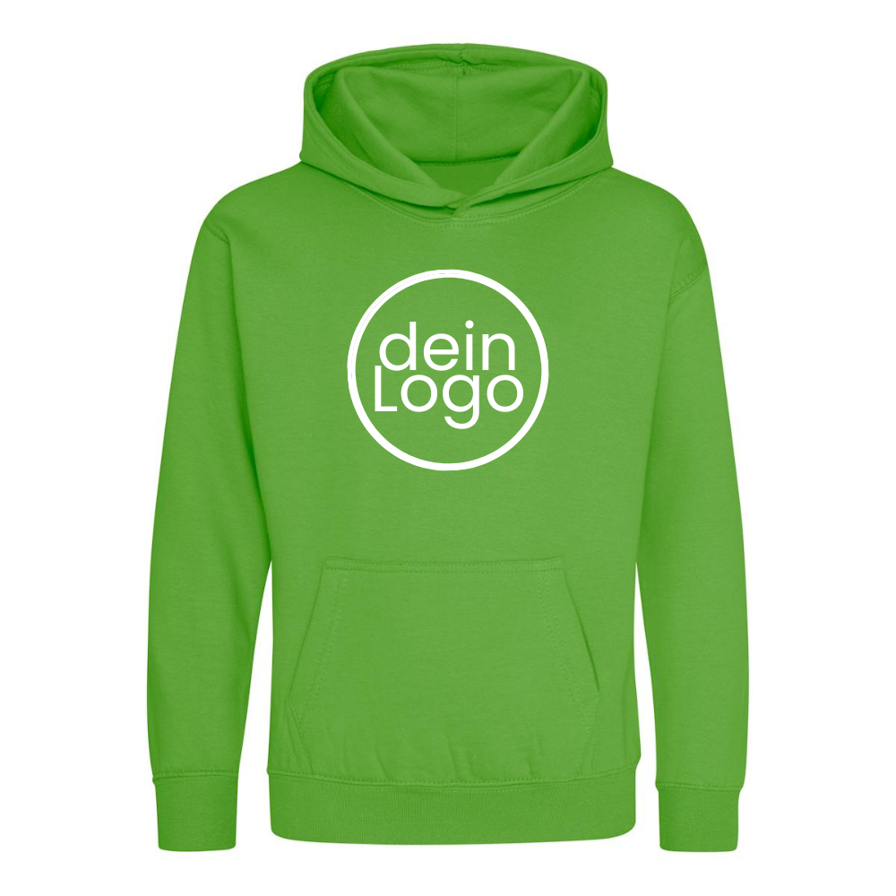 Hoodie Unisex - Lime Green