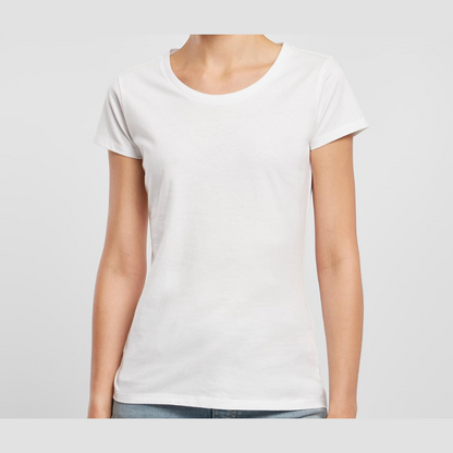 T-Shirt Damen - Weiß