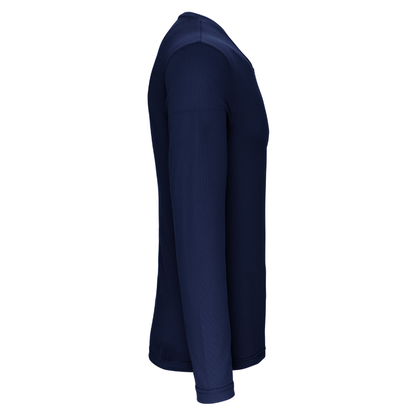 Warm-Up Longsleeve - Sporty Navy