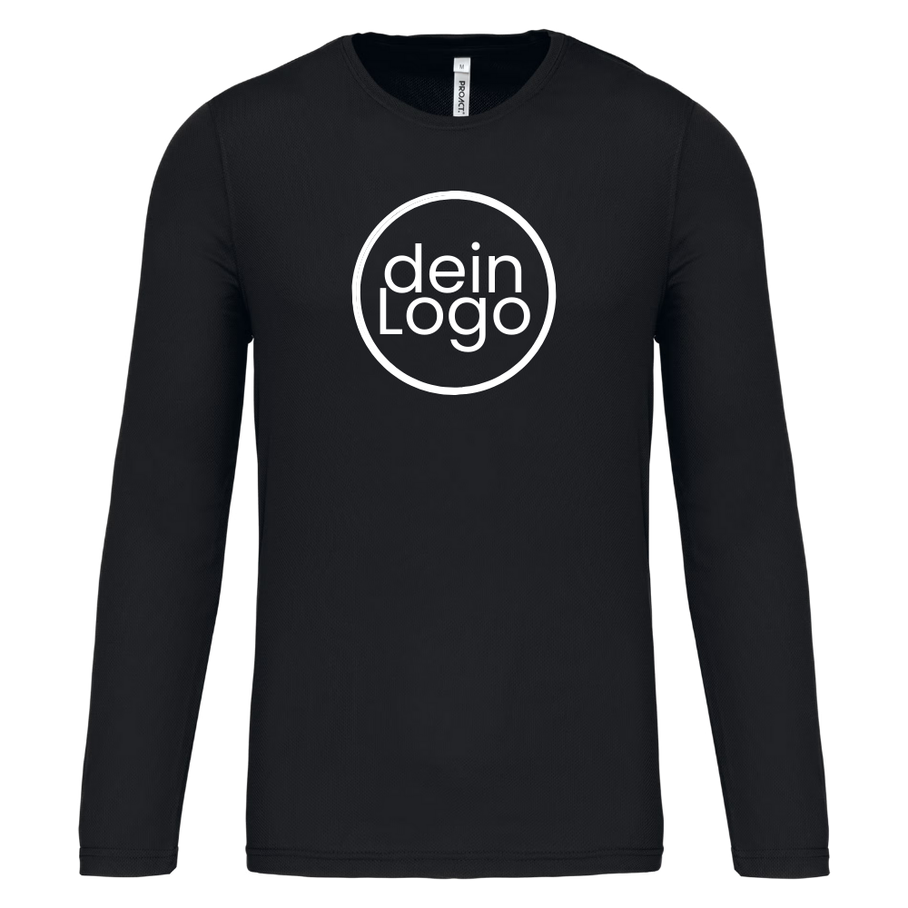 Warm-Up Longsleeve - Black