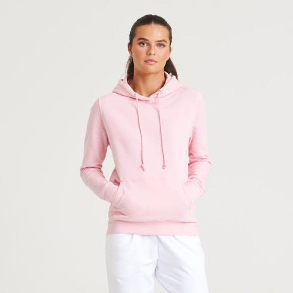 Hoodie Damen - Light Pink