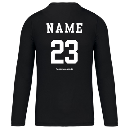 Warm-Up Longsleeve - Black