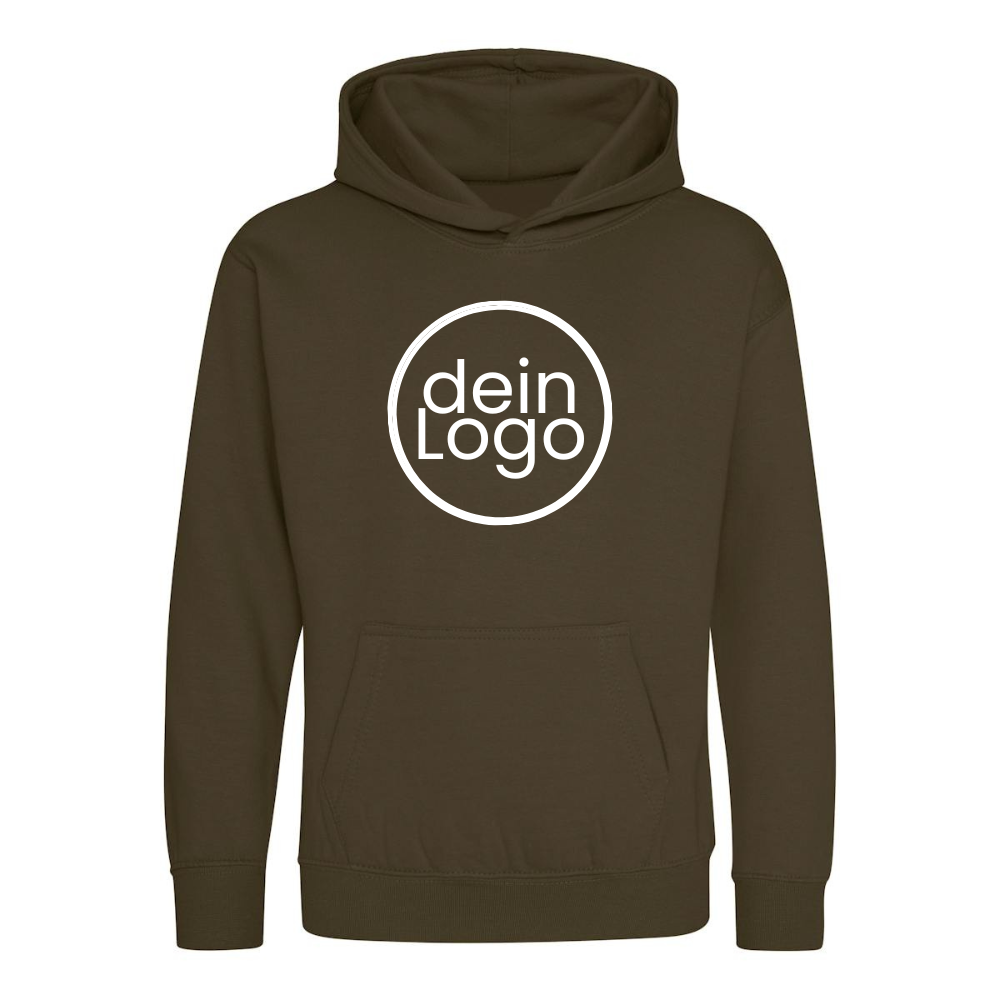 Hoodie Unisex - Olive Green