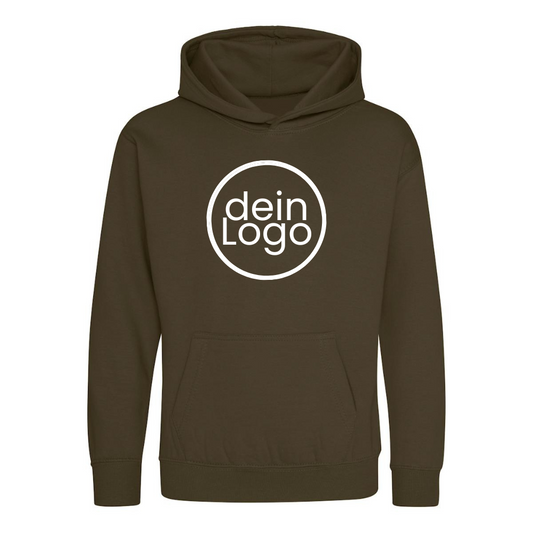 Hoodie Unisex - Olive Green