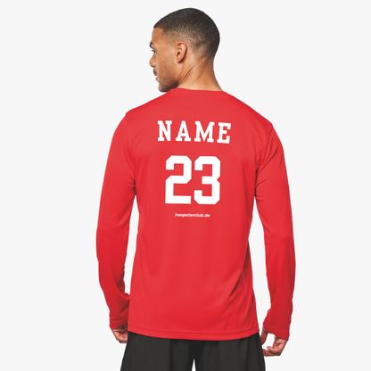 Warm-Up Longsleeve - Red