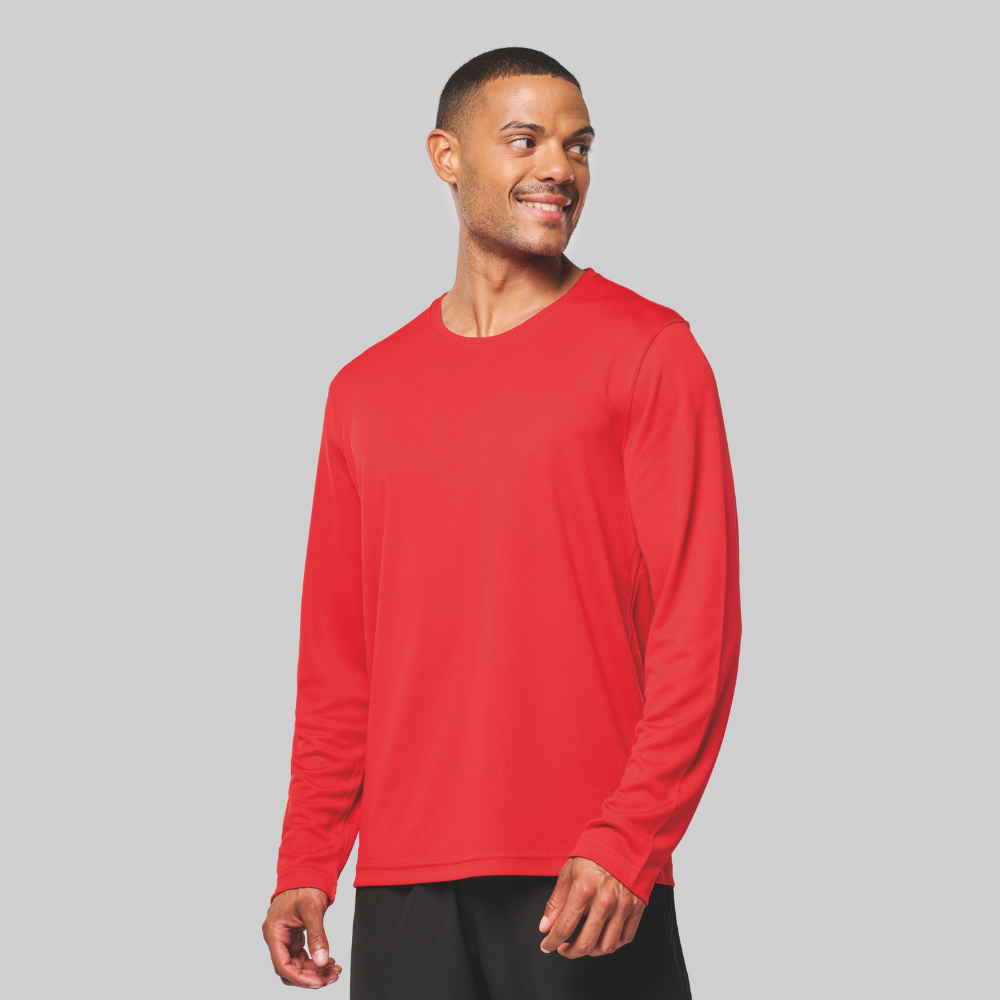 Warm-Up Longsleeve - Red