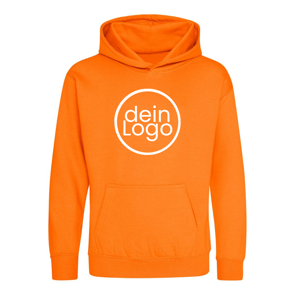 Hoodie Unisex - Orange