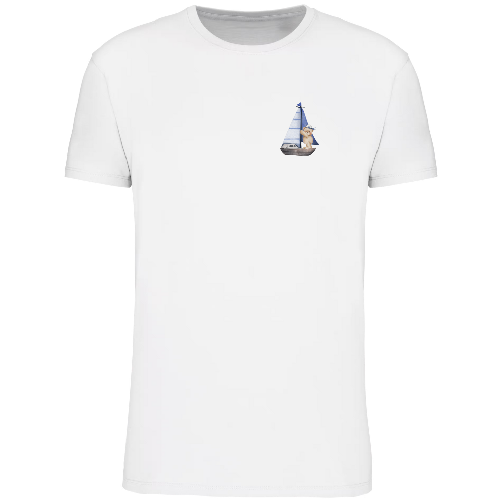 Kinder T-Shirt - Segler Bär