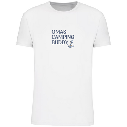 Kinder T-Shirt - Omas Camping Buddy & Anker