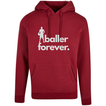 Basketball Hoodie - baller forever