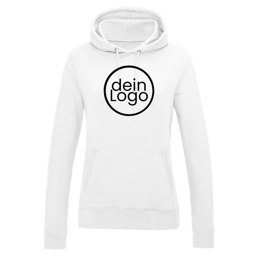 Hoodie Damen - White