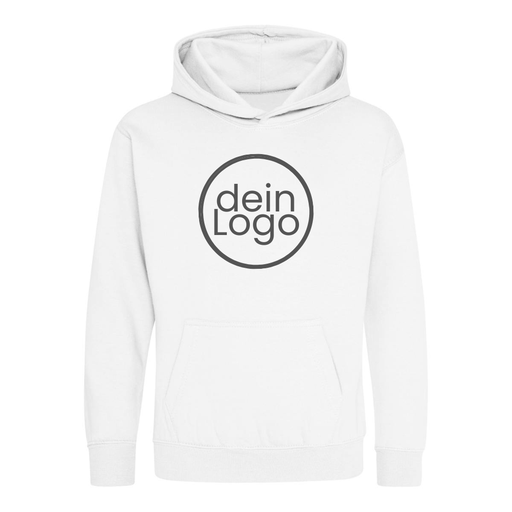 Hoodie Unisex - White