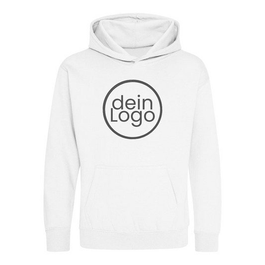 Hoodie Unisex - White