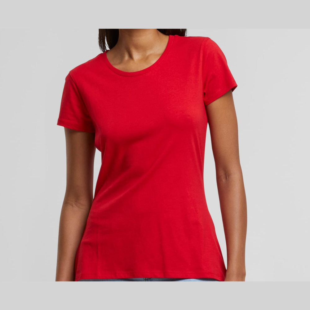 T-Shirt Damen - Rot