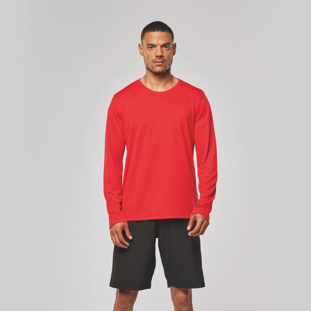 Warm-Up Longsleeve - Red