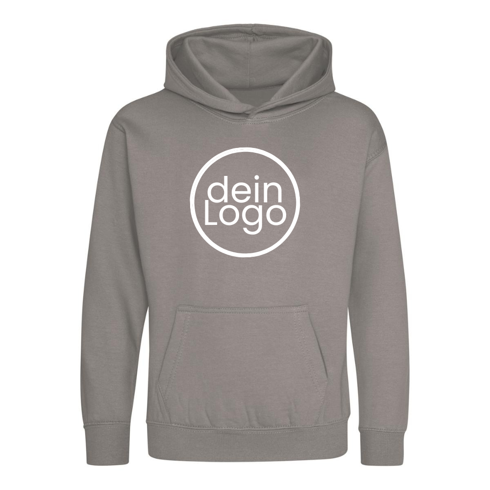 Hoodie Unisex - Platinum Grey