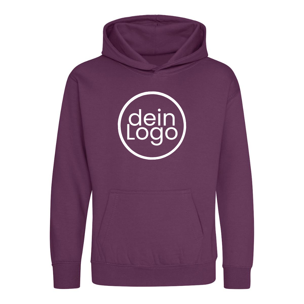 Hoodie Unisex - Plum