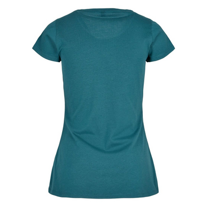 T-Shirt Damen - Petrol