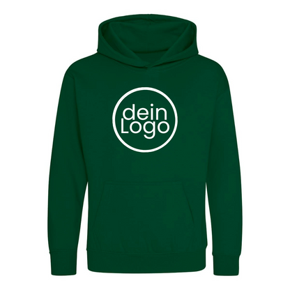 Hoodie Unisex - Rainforest Green