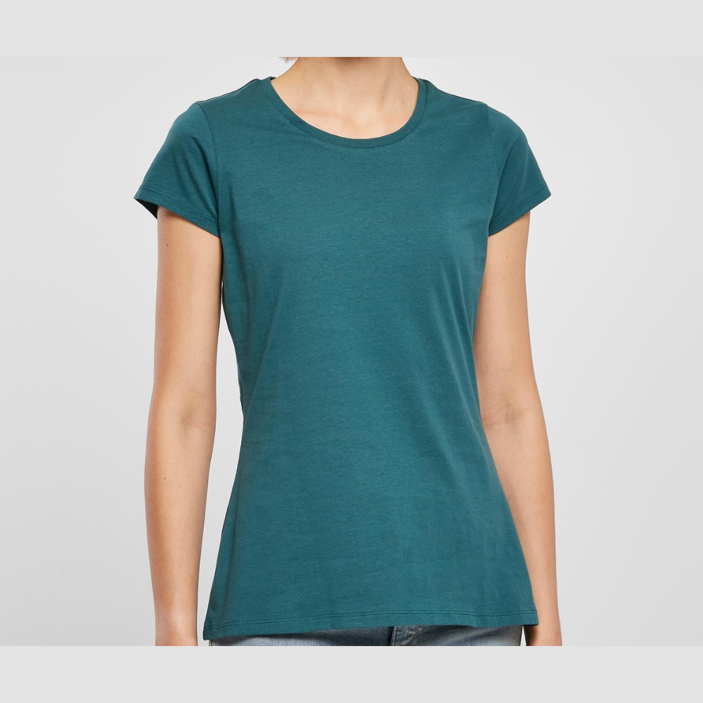 T-Shirt Damen - Petrol