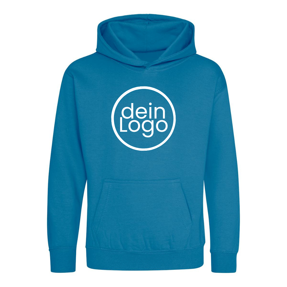 Hoodie Unisex - Sapphire Blue