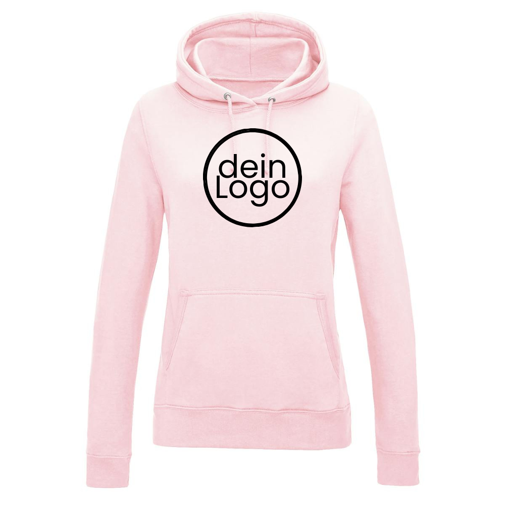 Hoodie Damen - Light Pink