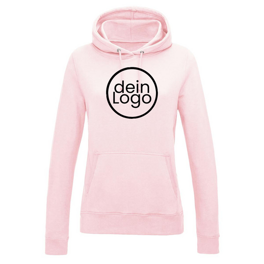 Hoodie Damen - Light Pink