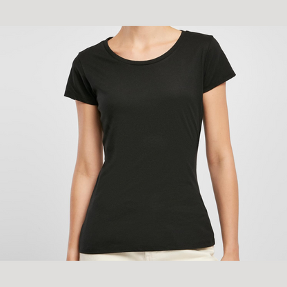 T-Shirt Damen - Schwarz