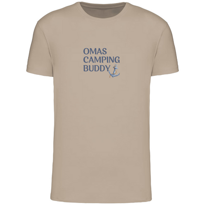 Kinder T-Shirt - Omas Camping Buddy & Anker