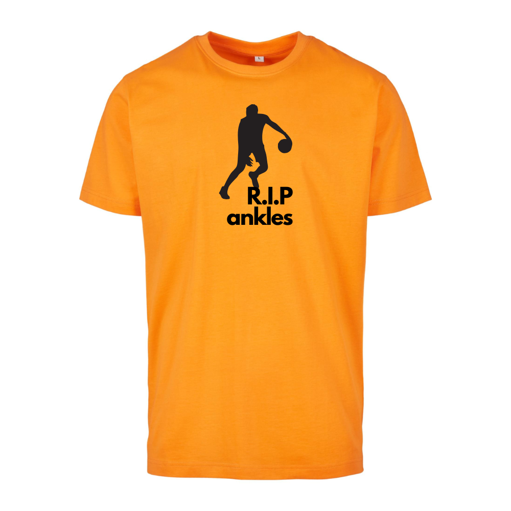 Basketball T-Shirt - R.I.P ankles