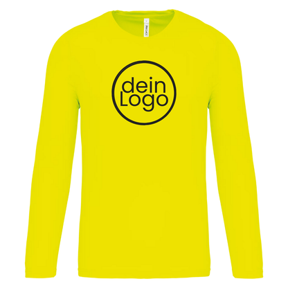 Warm-Up Longsleeve - Fluorescent Yellow