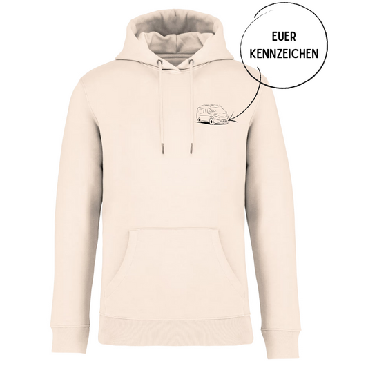 Camper Hoodie - Camper mit eurem Kennzeichen