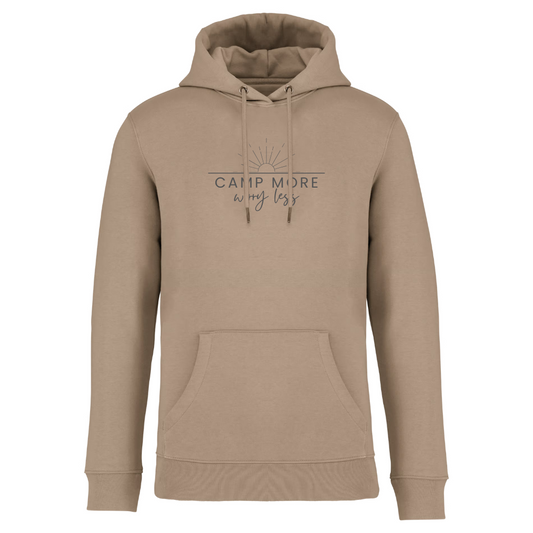 Camper Hoodie - Camp More Worry Less