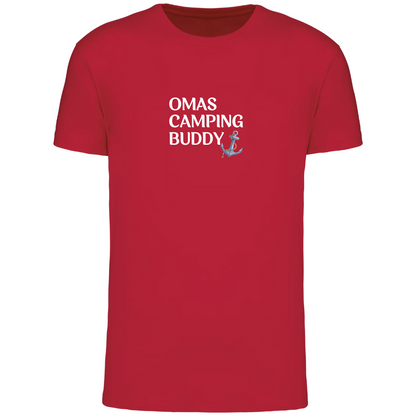 Kinder T-Shirt - Omas Camping Buddy & Anker