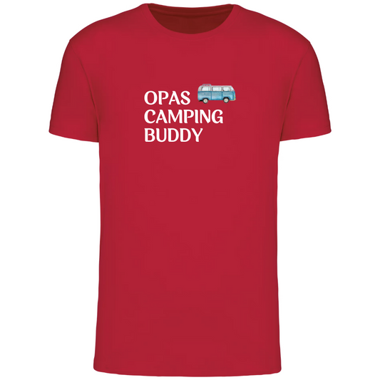 Kinder T-Shirt - Opas Camping Buddy & Bulli