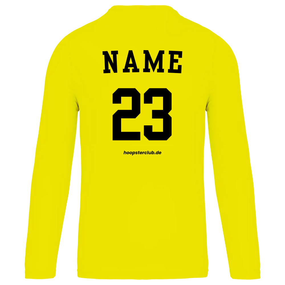 Warm-Up Longsleeve - Fluorescent Yellow