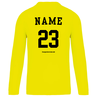 Warm-Up Longsleeve - Fluorescent Yellow