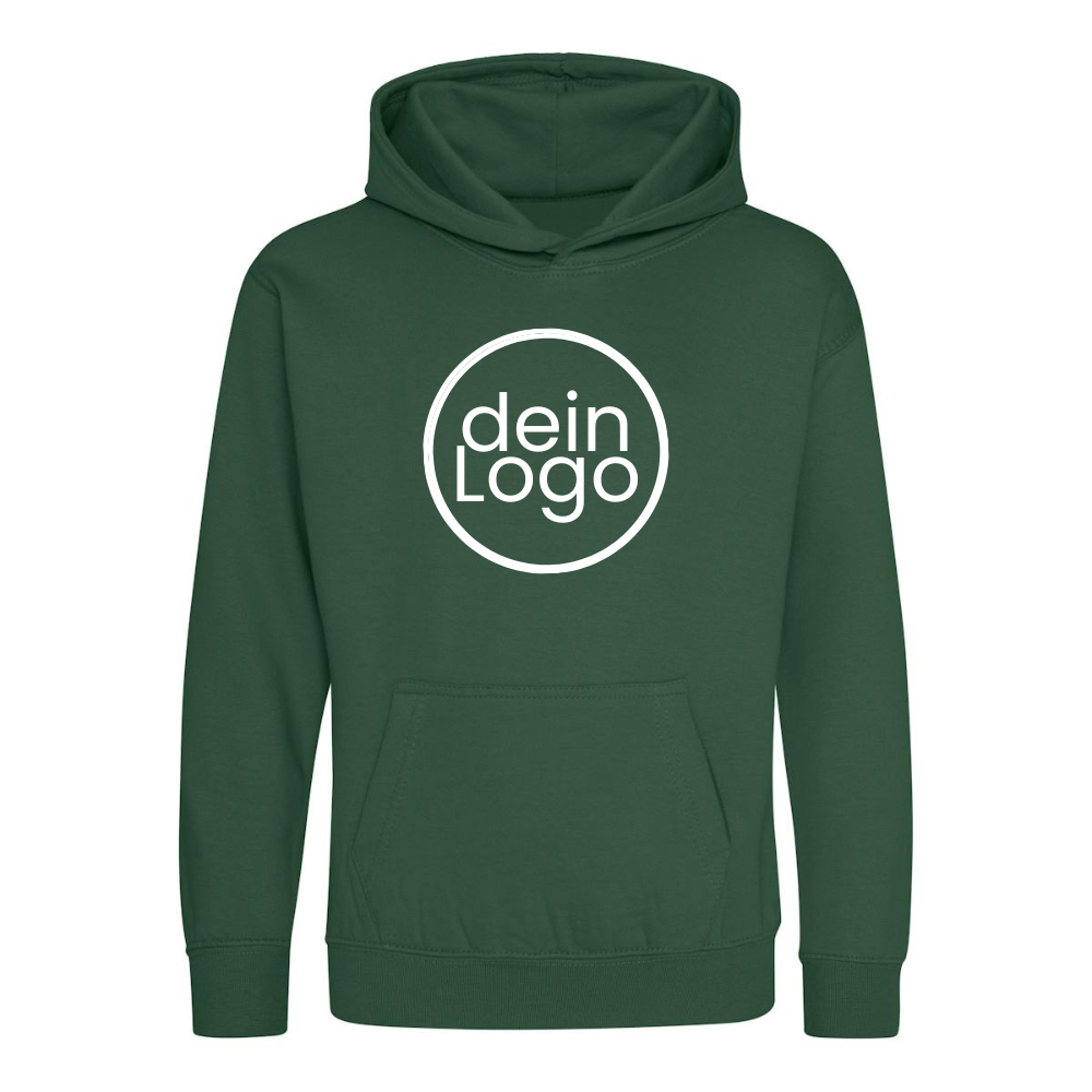 Hoodie Unisex - Bottle Green