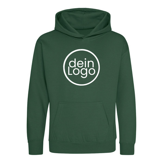 Hoodie Unisex - Bottle Green