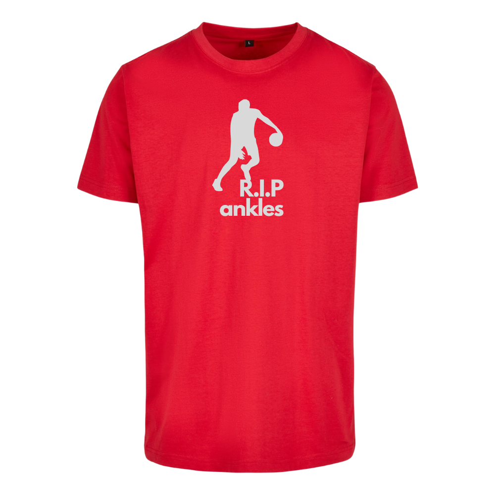 Basketball T-Shirt - R.I.P ankles