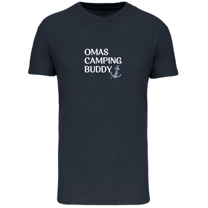 Kinder T-Shirt - Omas Camping Buddy & Anker
