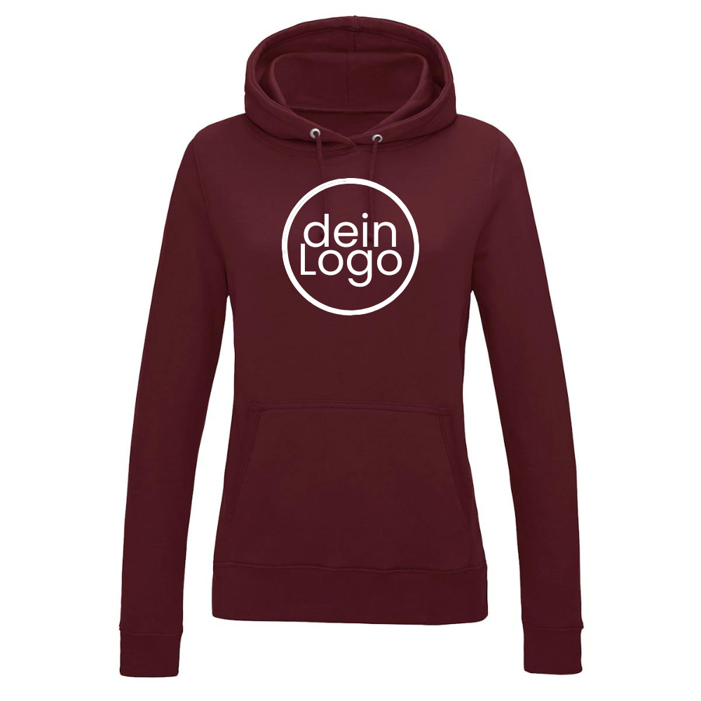 Hoodie Damen - Burgundy