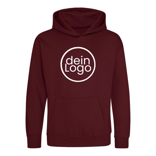 Hoodie Unisex - Burgundy