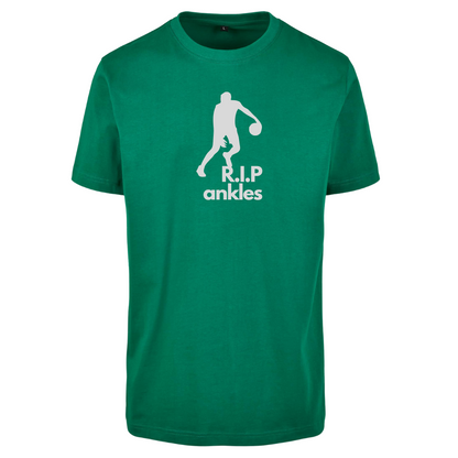 Basketball T-Shirt - R.I.P ankles