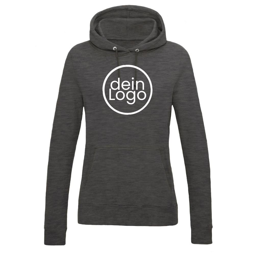 Hoodie Damen - Charcoal