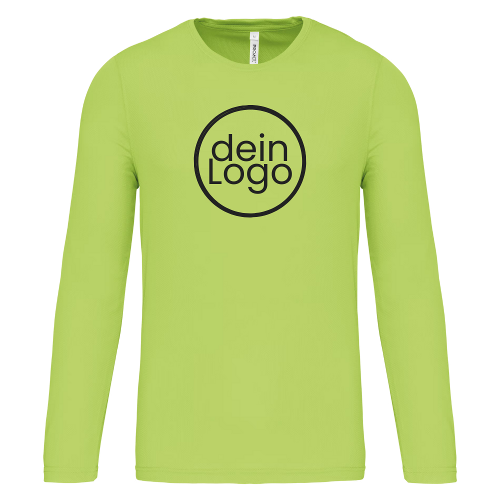 Warm-Up Longsleeve - Lime