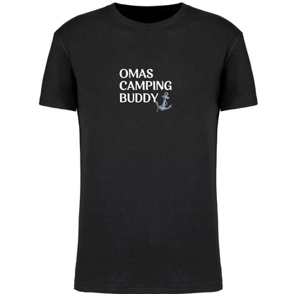Kinder T-Shirt - Omas Camping Buddy & Anker